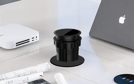 卓上ソケットの高さが適切である 卓上ソケットの高さが適切である