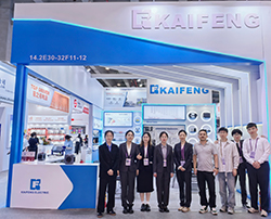 137th Canton FairでのKaifeng Electricのショーケース