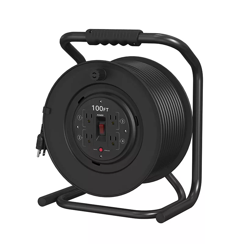 4 アウトレット プラスチック コード リール 100 フィート