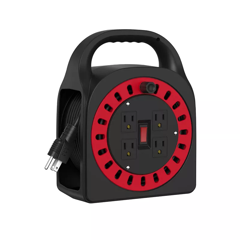 4 アウトレット プラスチック コード リール 50 フィート