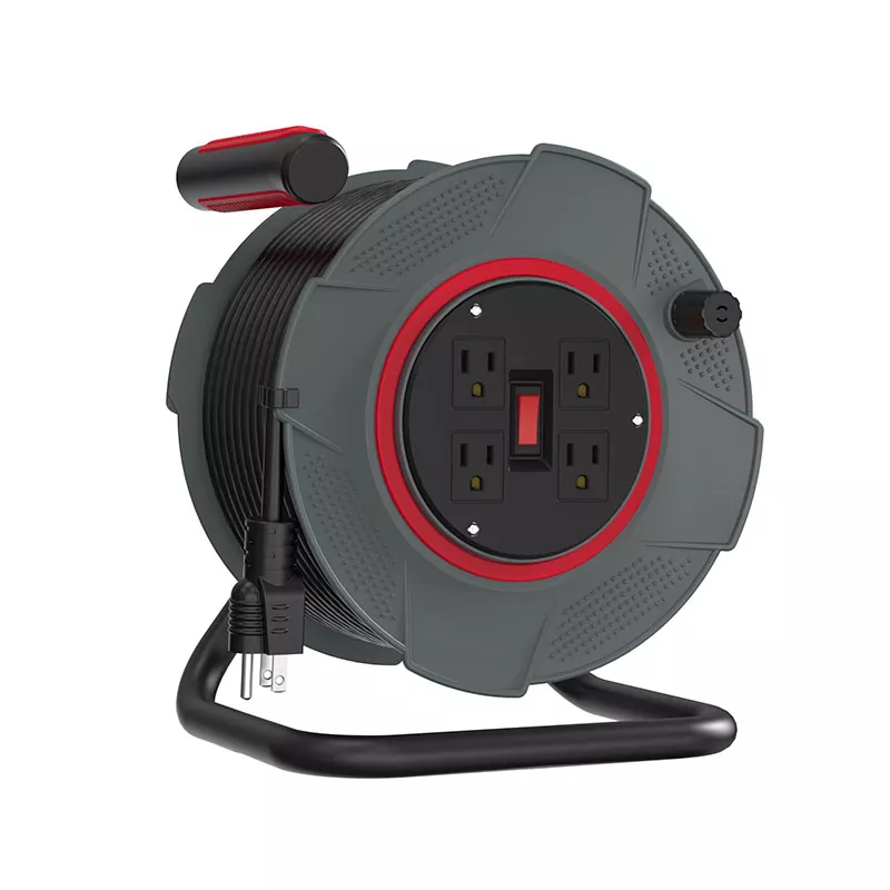 4 アウトレット プラスチック コード リール 80 フィート