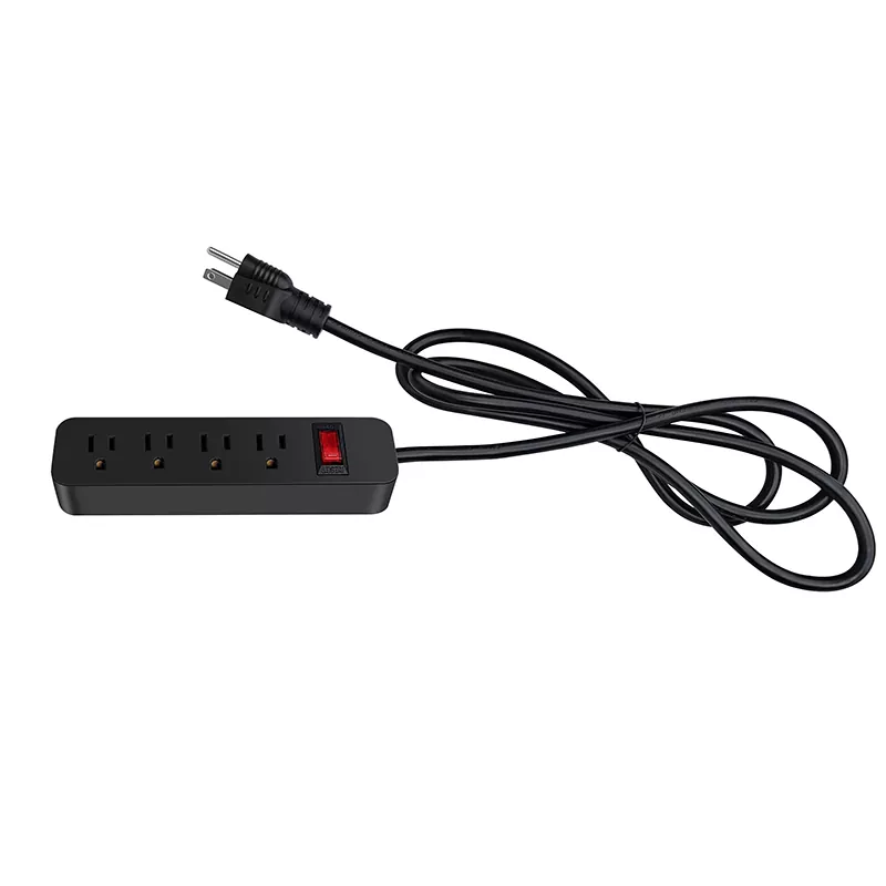 4個口電源タップ
