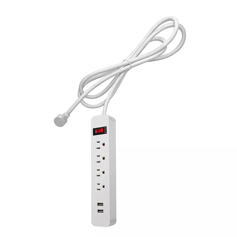 4口USB電源タップ