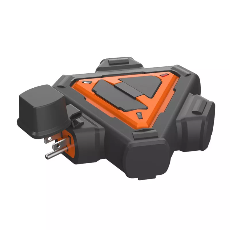 5 コンセント USB 3.4a PC および TPE 電源ハブ