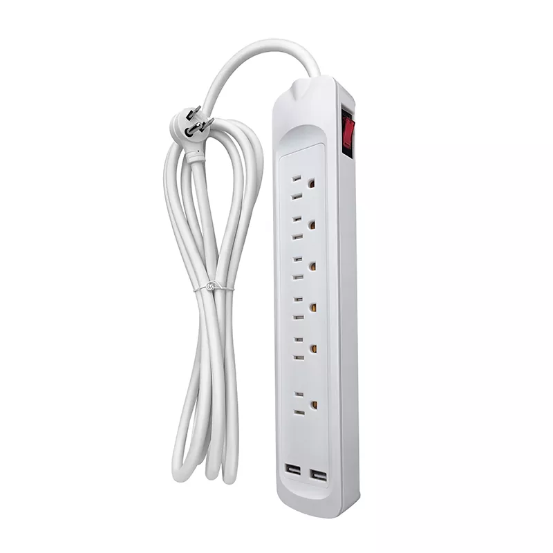 6口USB電源タップ